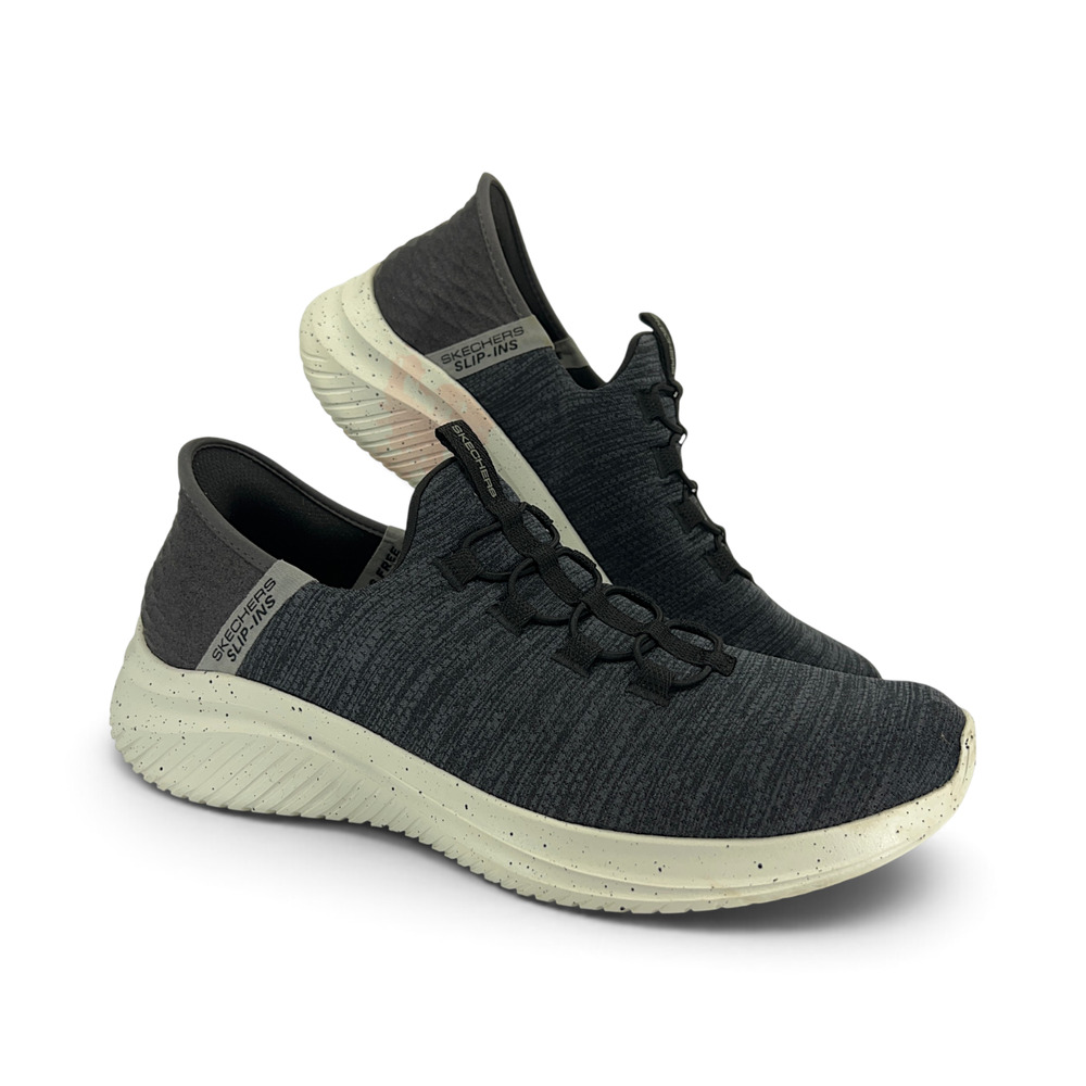 Skechers Ultra Flex 3.0 Right Away Slip-Ins Black Men's 9.5 M